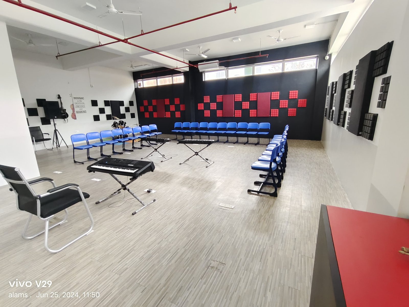 MUSIC ROOM