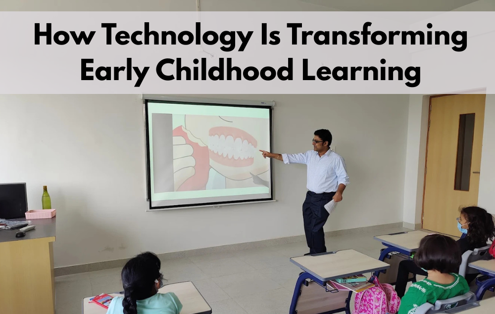 How Technology Is Transforming Early Childhood Learning