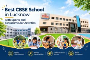 Best CBSE School in Lucknow with Sports and Extracurricular Activities