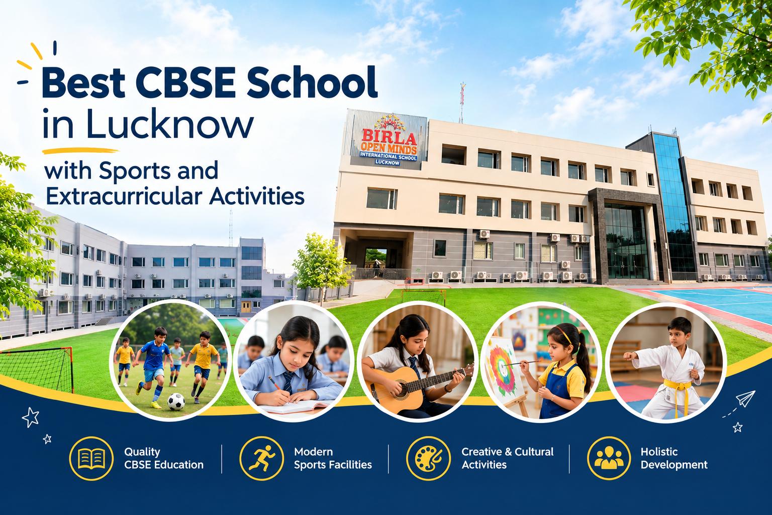 Best CBSE School in Lucknow with Sports and Extracurricular Activities