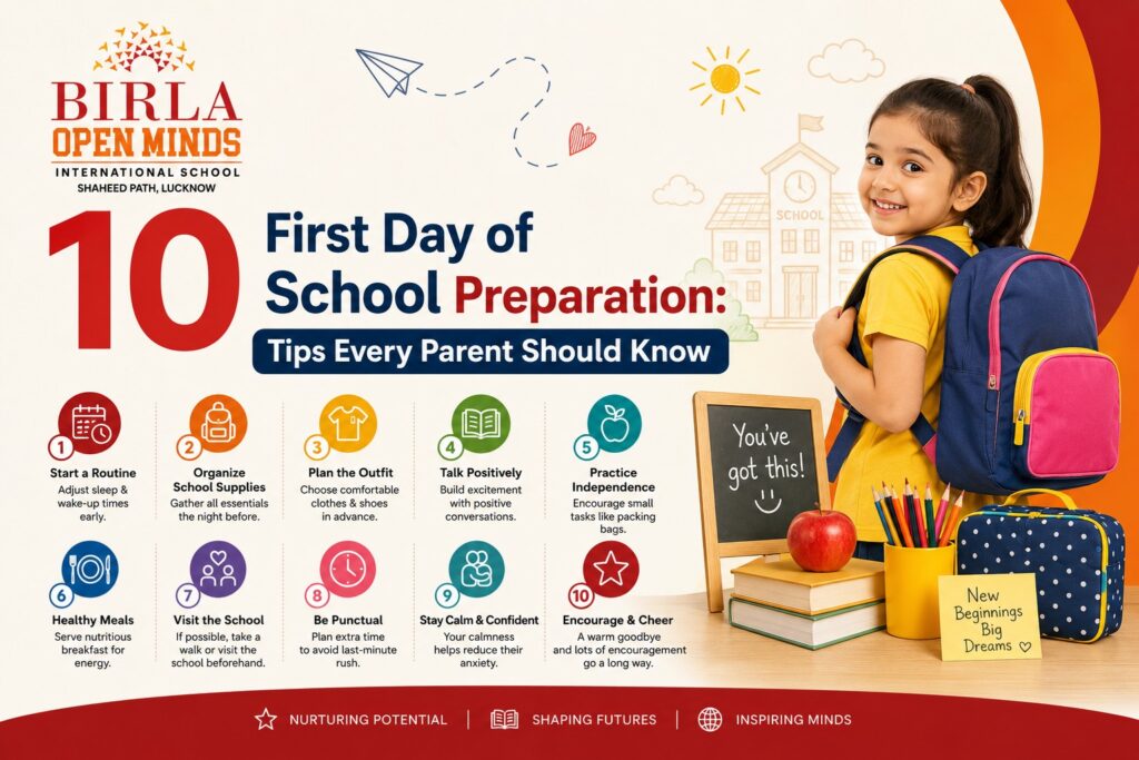 First Day of School Preparation 10 Tips Every Parent Should Know