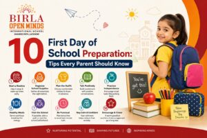 First Day of School Preparation 10 Tips Every Parent Should Know