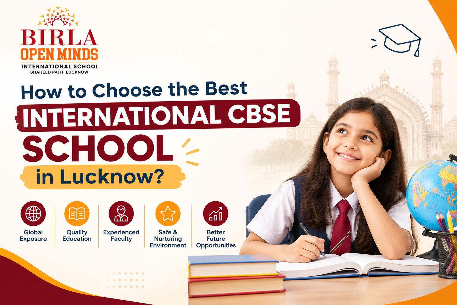 How to Choose the Best International CBSE School in Lucknow?