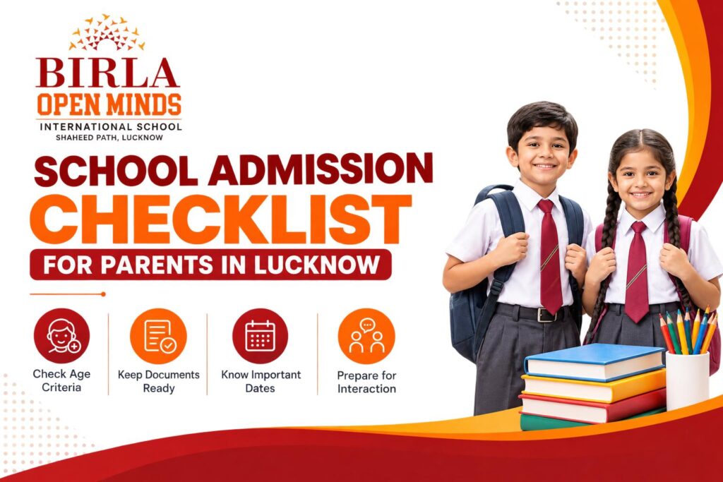 School Admission Checklist for Parents