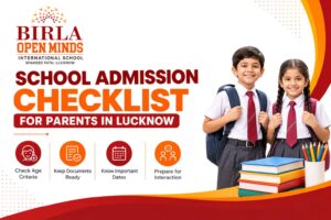 School Admission Checklist for Parents